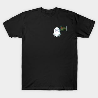 Boolean Ghost - Software development T-Shirt